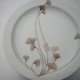 Seltman Wiedeń Bavaria W. Germany porcelanowy talerz fantastycznie graficznie przedstawione liście miłorzębu