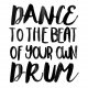 PLAKAT–dance  To Th e Beat ...A2