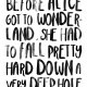 PLAKAT–Before Alice got to Wonderland...A3