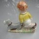 Wade 1940 - 1957 Mabel Lucie Attwell Boy Sam with schnauzer dog wartościowa  kolekcjonerska figurka