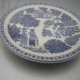 fiński design kolekcjonerski talerzyk porcelanowy arabia finland summer
