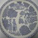 fiński design kolekcjonerski talerzyk porcelanowy arabia finland summer