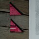 2 zakładki narożne do książek  - Napisy