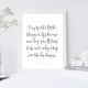 PLAKAT–ENJOY THE LITTLE THINGS IN LIFE...A3