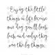 PLAKAT–ENJOY THE LITTLE THINGS IN LIFE...A3