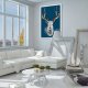 OBRAZ NA PŁÓTNIE 70x100cm  SKANDYNAWSKI 02-101