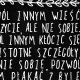 PLAKAT "POZWÓL INNYM WIEŚĆ MAŁE ŻYCIE" - A3