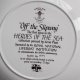 heroes of the sea by Kain Platt kolekcjonerski talerz porcelanowy    Limited Edition