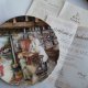 Royal Doulton 1991 Susan  Neale  "old country crafts"   kolekcjonerski talerz porcelanowy  certyfikat i numer bradex