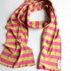 Bawelniany szal paski