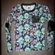 BLUZA FLOWER BLOUSE UNISEX