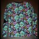 BLUZA FLOWER BLOUSE UNISEX