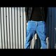 SPODNIE 5 BUTTONS JEANS PANTS UNISEX