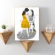 mama i córka... art print a4