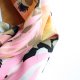 chusta VINTAGE retro Kwiaty