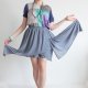 SPÓDNICA vintage TOPSHOP