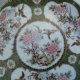 orientalny porcelanowy talerz dekoracyjny 16 cm I