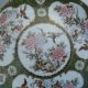 orientalny porcelanowy talerz dekoracyjny 16 cm I I I