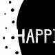 PLAKAT - HAPPINESS- A3