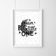 PLAKAT-DREAM BIG LITTLE ONE- A3