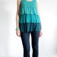 Top vintage morskie fale