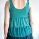 Top vintage morskie fale
