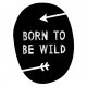 PLAKAT - BORN TO BE WILD - A3