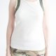 Biel z koralikami top ZARA