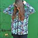 KURTKA FLOWER TAIL JACKET UNISEX