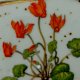 *** BOTANICZNE CYKLAMENY *** Niezwykłej urody drobiazg. UROKLIWY TERCET DONICZKOWY.#2