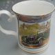 James Sadler  classic cars   duży szlachetnie porcelanowy kubek