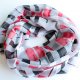 BLUEMOTION zwiewny wielobarwny szal