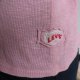 LEVIS bluzka vintage pudrowa