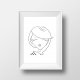 Plakat Lady PROMOCJA