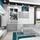 Plakat 100x70 cm FOTO - Architektura czarno-biała_08 - Wieża Avala