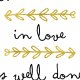 Plakat- cytat Vincent van Gogh:what is done(...)A3