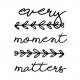 Plakat-Every moment matters)A3