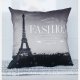Poduszka dekoracyjna PARIS FASHION retro vintage 6141
