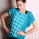 BLUZKA TURKUS HANDMADE