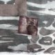 Art of the Scarf duża chusta vintage