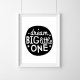 PLAKAT-DREAM BIG LITTLE ONE- A3