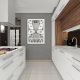 Plakat 100x70 cmFOTO - Architektura czarno-biała_01