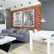 Plakat 100x70 cmFOTO - Architektura czarno-biała_01