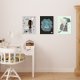PLAKAT SPACE LION