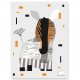 PLAKAT ECO ZEBRA