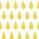 TAPETA DLA DZIECI YELLOW PINEAPPLES