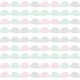 TAPETA dla dzieci PASTEL SCOOPS