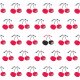TAPETA DZIECIĘCA CHERRIES