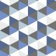 TAPETA HEXAGONS SHORT