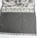 Szal vintage wzory paisley